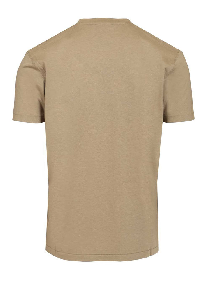 Tom Ford Crew Neck T-Shirt - Green | e224227c56c1d6cc110a9060b67289003dd8bd7b