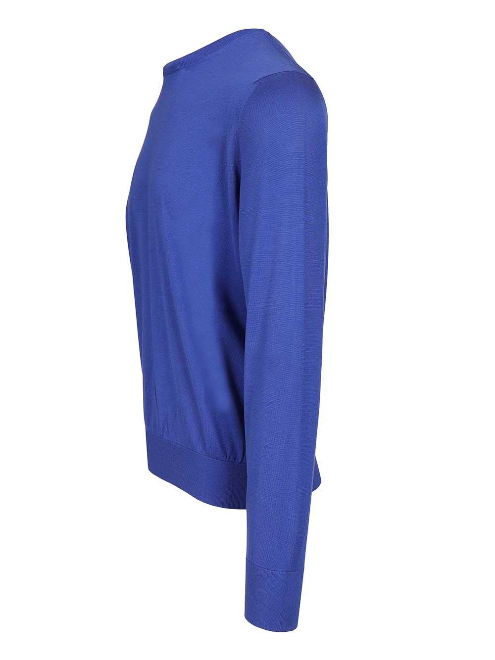 Tom Ford Silk Sweater Knitwear - Blue | 1d06516b15a550043ae5708a4ab2fc0dee268543