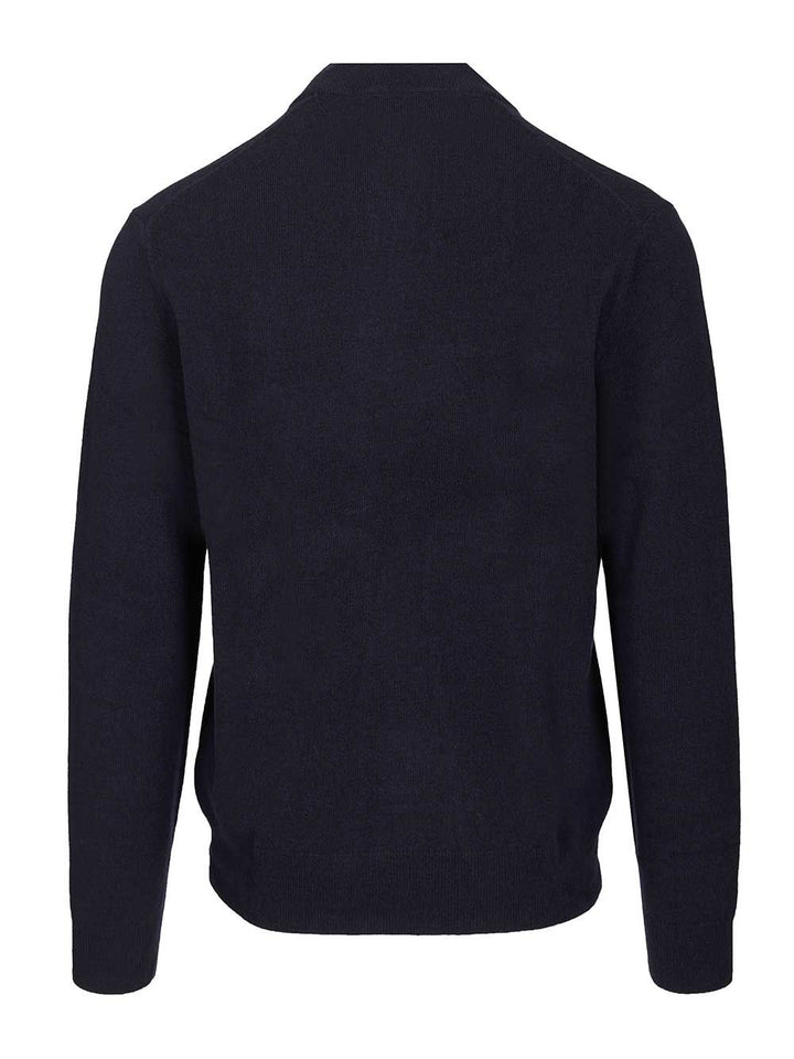 Polo Ralph Lauren Polo Bear Zip-Up Sweater Knitwear - Blue | 872c2e085f2c10d44f47f1f529c5bcc82d8288d7