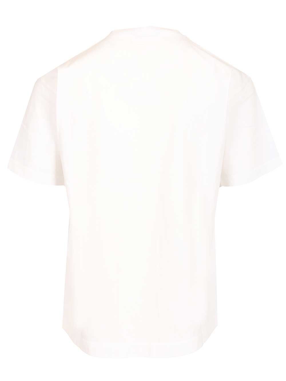 Stone Island Cotton T-Shirt - White | 724e0109c1fdbe1b63b702a6c6b93200ec6e730e