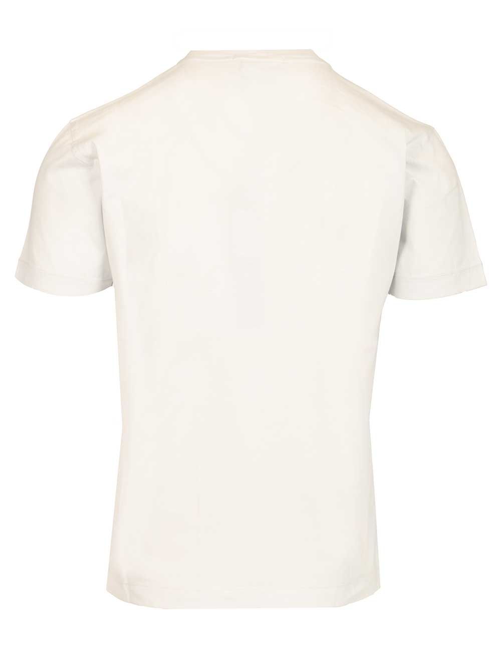 Stone Island Cotton Jersey T-Shirt - White | 991f89ac6c7d430cee4a3b95a6d5ff34afdb7fe2