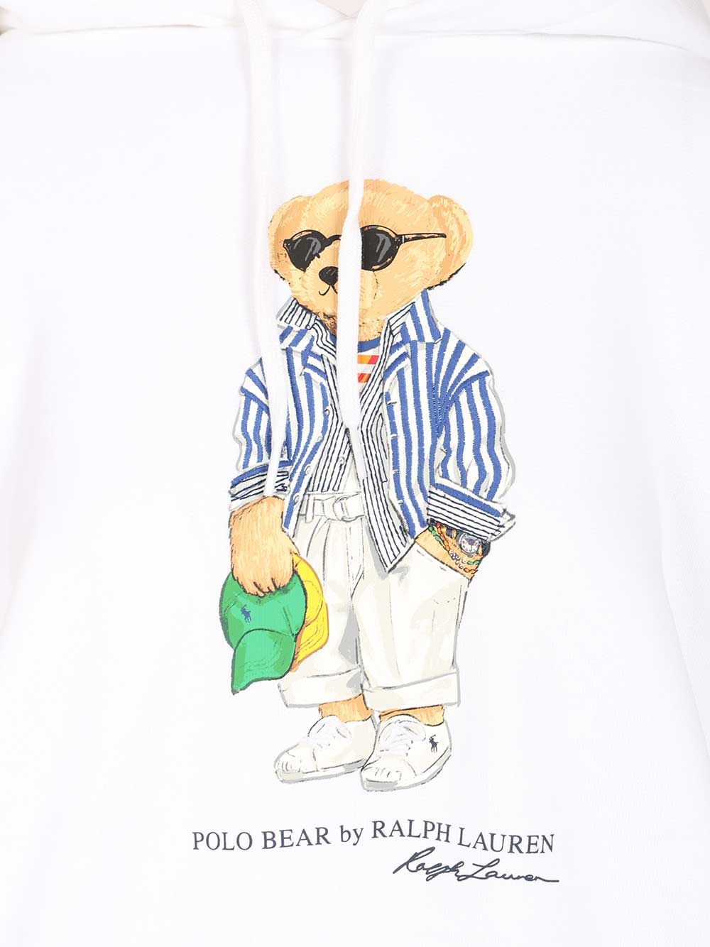 Polo Ralph Lauren Hoodie Sweatshirts - White | 26f7261562f884560cf4c03bc5c446a63043a096