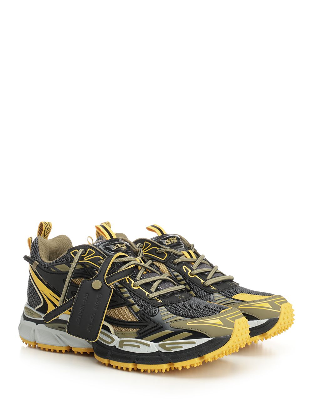 Off-White Be Right Back Sneakers - Black | 90e50bc7c933e4e3377851838925890bac20efb2