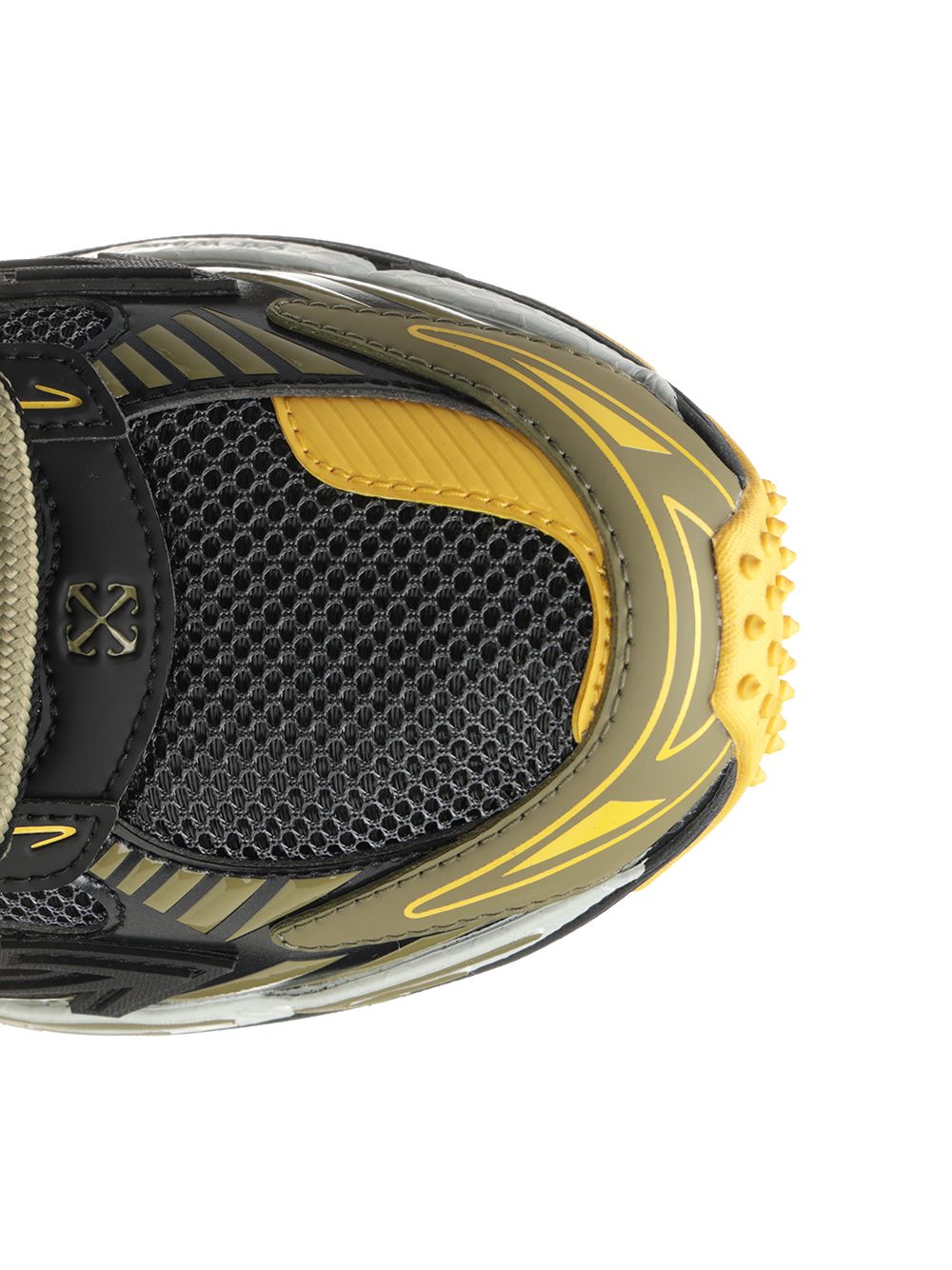 Off-White Be Right Back Sneakers - Black | e76aee945148799b871ab83b27b692a0213cd20f