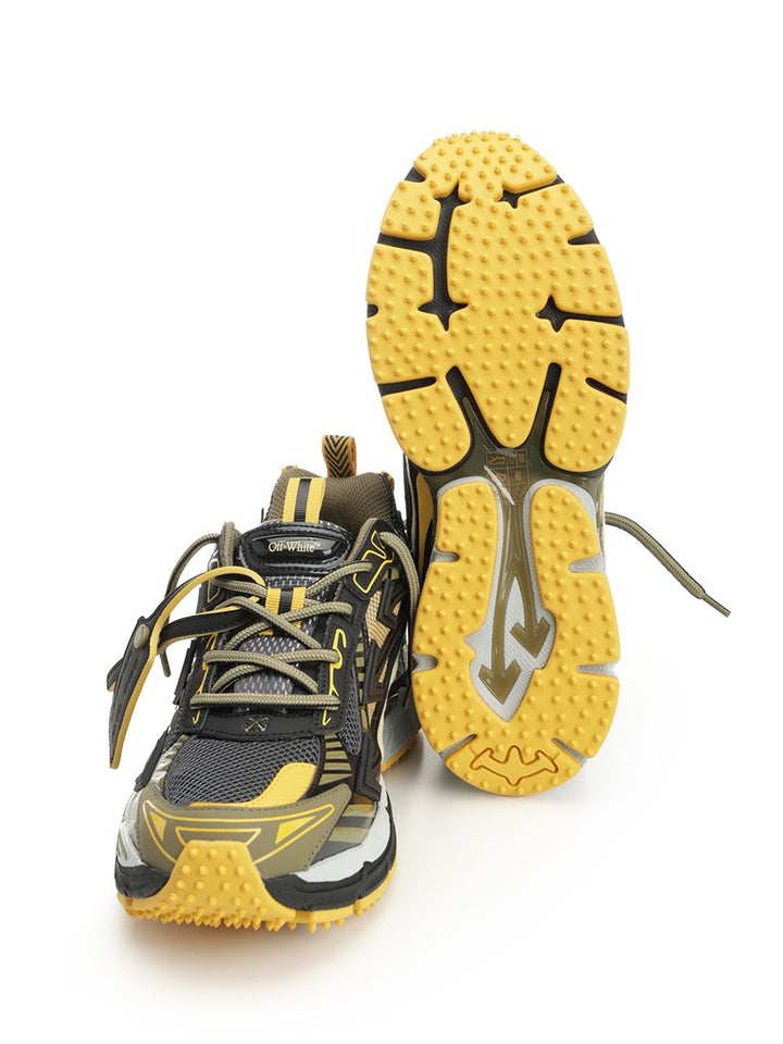 Off-White Be Right Back Sneakers - Black | 643c2b14aa125e44c3a89cf34db18082ff24ef30