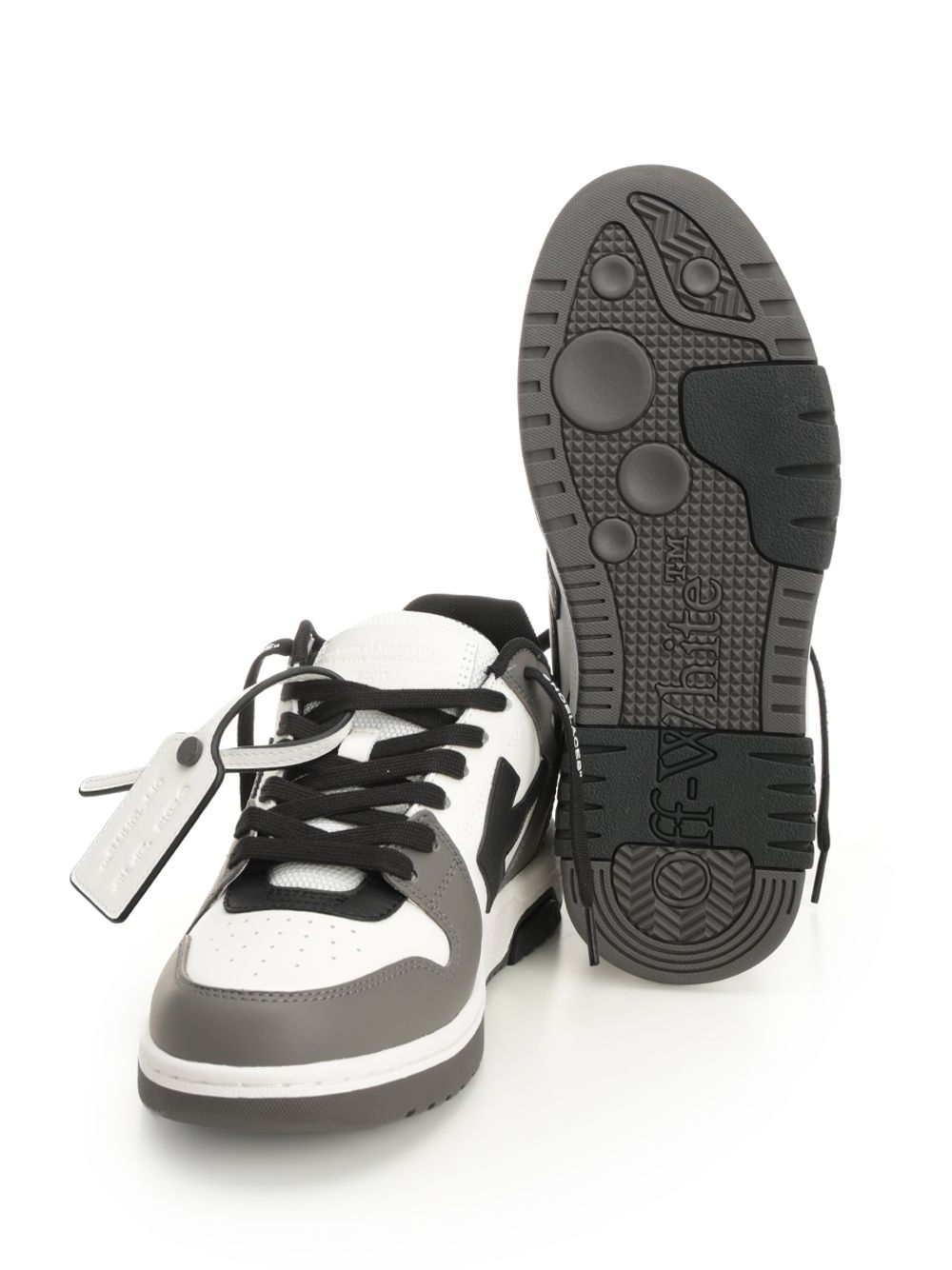 Off-White Out Of Office Sneakers - Green | 72b210e8fe7d3adfac31c2aa4dfa31983b466006