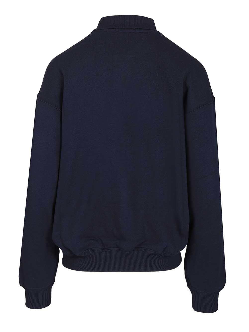 Polo Ralph Lauren Long-Sleeved Polo Shirt Knitwear - Blue | 2631c2f51f2eaf8261c7b0ab1b7fc3b01d7d742b