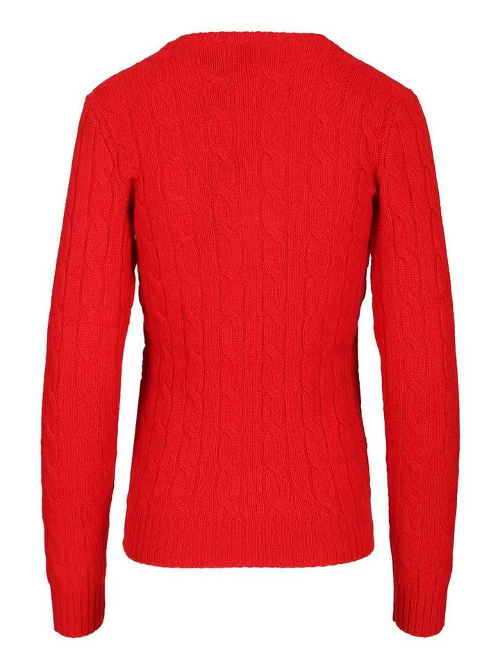 Polo Ralph Lauren Cashmere Cable Knit Sweater Knitwear - Red | 879f3653266bc9c7f9e1af186a066ffe1b443e79