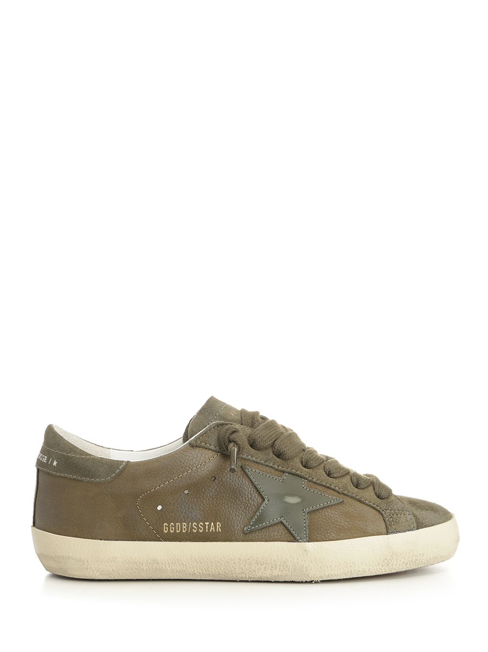 Golden Goose Deluxe Brand Super Star Sneakers - Green | 02c0a0900f68bc8e72c1cb14e22e01fa747ac1ee