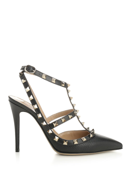 Rockstud Pumps Black