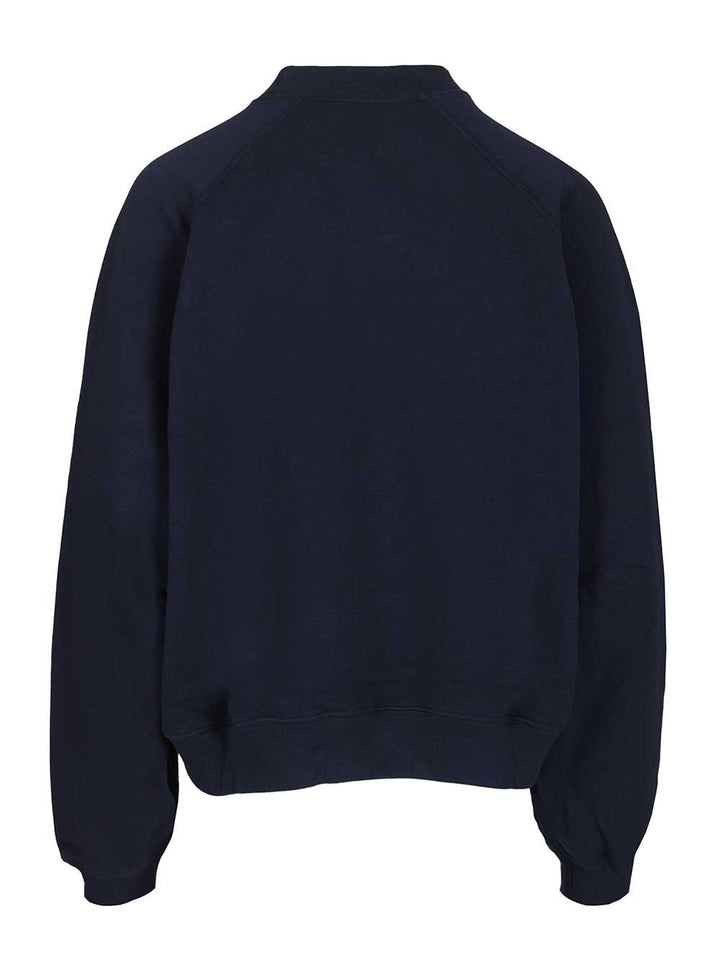 Polo Ralph Lauren Crew Neck Sweatshirt Sweatshirts - Blue | f09acd8b5cb39bde95af46306c78d33a4d7ec4b7