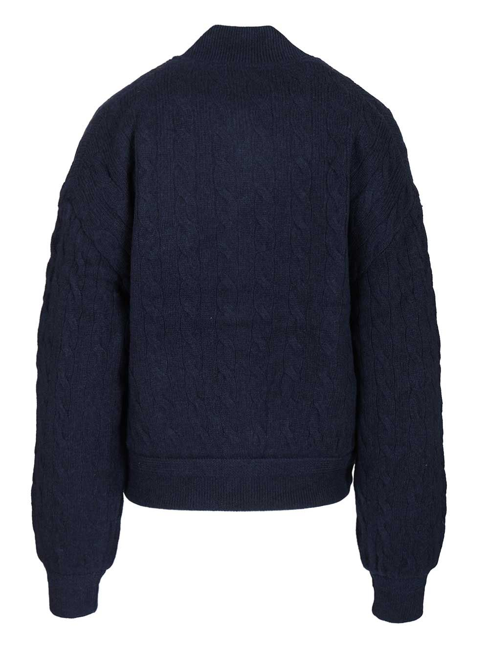 Polo Ralph Lauren Wool And Cashmere Cardigan Jackets - Blue | 3f52eb441259c03aa92a6b2624cf137bbe6df7ac