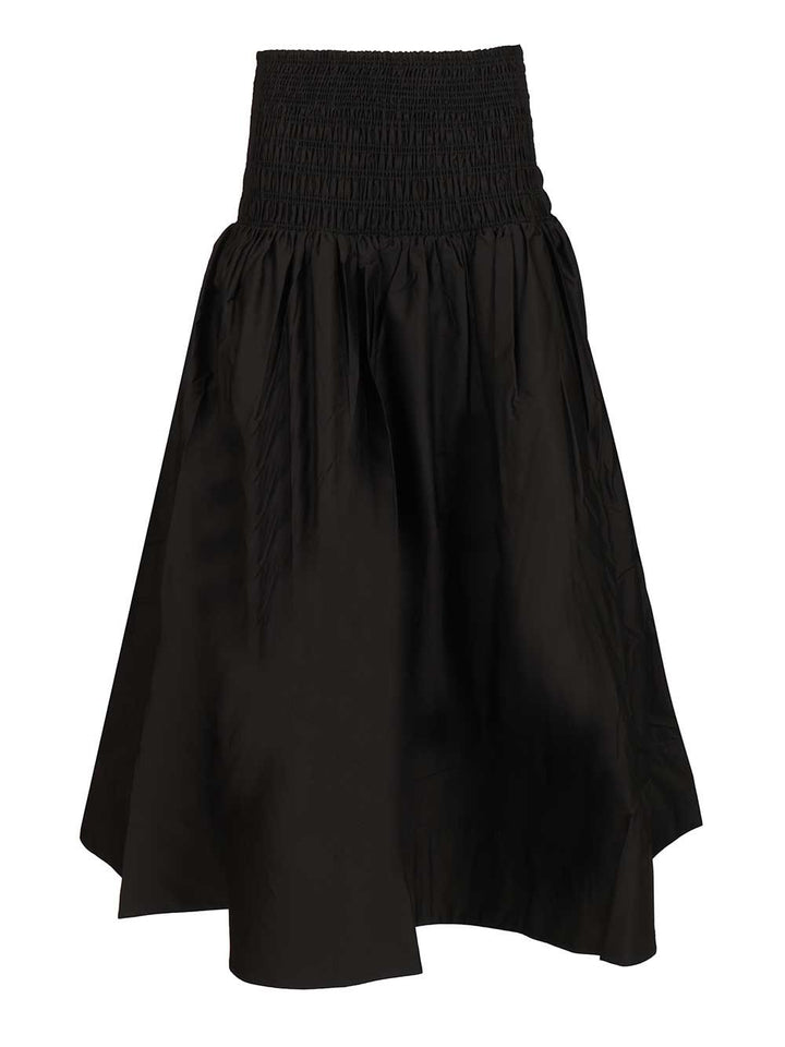 Self-Portrait Midi Skirt Skirts - Black | b1c1d4846717ba5266dcb8f1fcd5b0a533da1004