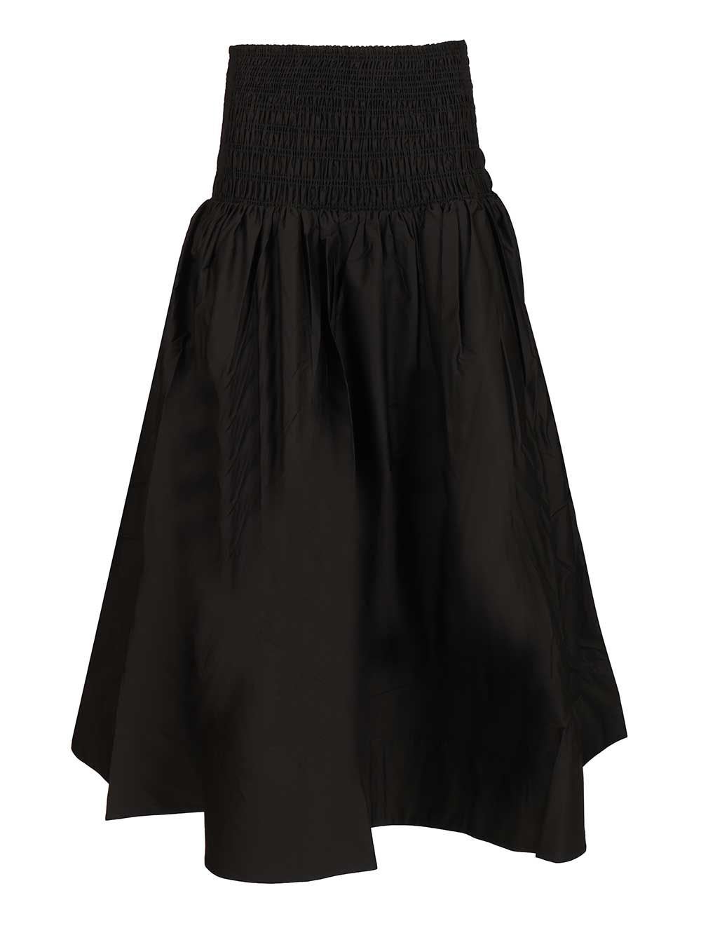 Self-Portrait Midi Skirt Skirts - Black | b1c1d4846717ba5266dcb8f1fcd5b0a533da1004