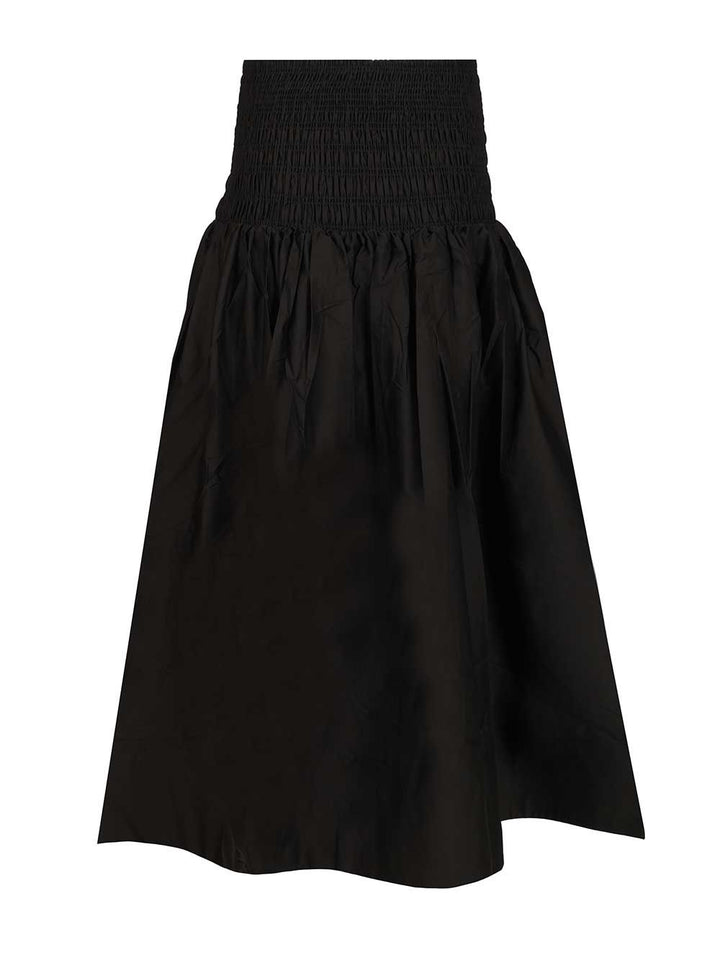 Self-Portrait Midi Skirt Skirts - Black | 5ecca2331ff593c63a44cb97b4e048ba75499afb