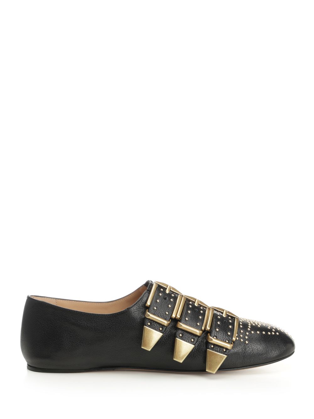 Chloe' Susan Scarpe basse - Black | c87c40ab52bbc831fafdbc7557dc8b77408f543c
