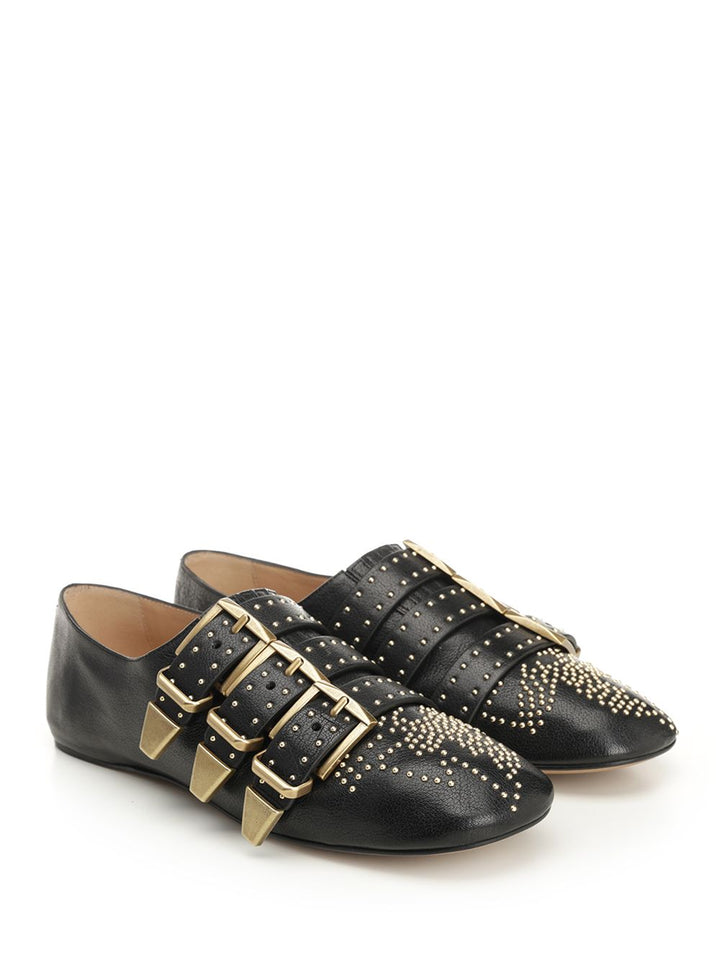 Chloe' Susan Scarpe basse - Black | aaa17732df6f633508e7a44cbc5d30c49b30d0a3