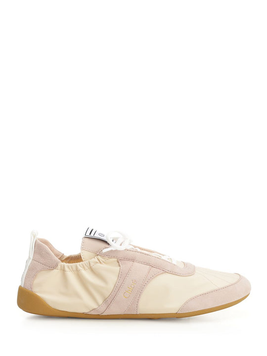 Kick Sneakers Beige