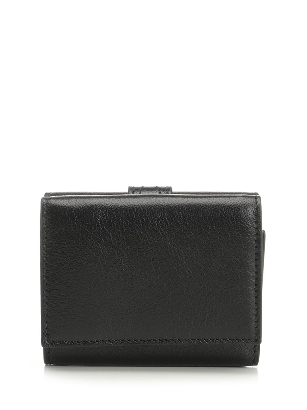 Chloe' Paddington Mini Trifold Wallet Wallets - Black | 1b82966f6b47d2926fca59b1dbcb0aef8f90b2a1