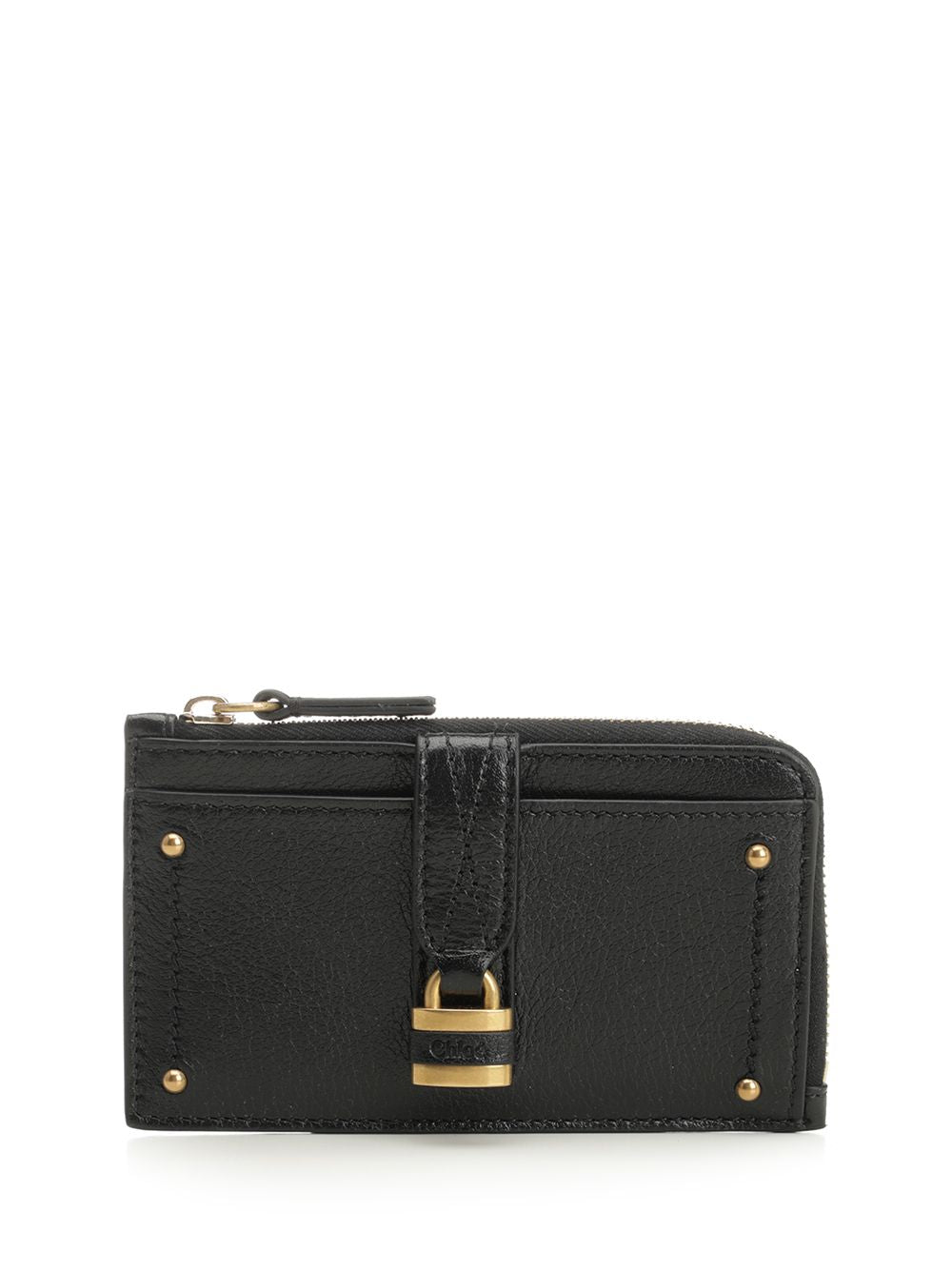 Chloe' Paddington Small Coin Purse Wallets - Black | 586e188b283dbbc8430c03660d2f05dc3e71a296