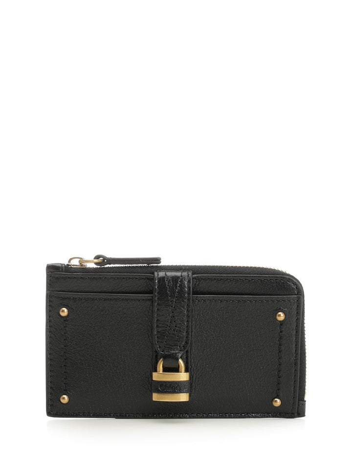 Chloe' Paddington Small Coin Purse Wallets - Black | 586e188b283dbbc8430c03660d2f05dc3e71a296