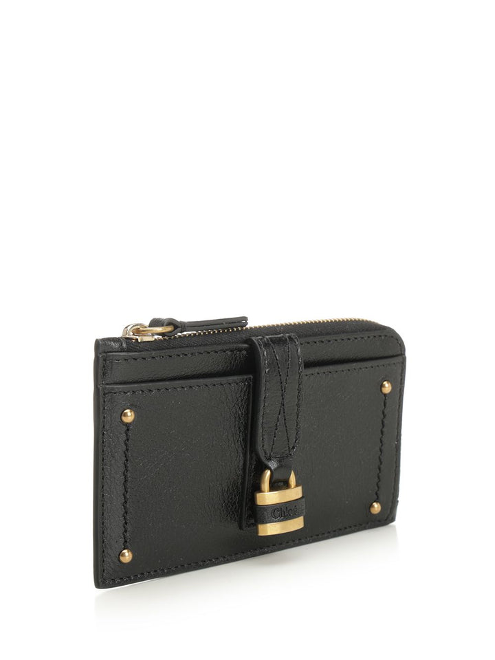 Chloe' Paddington Small Coin Purse Wallets - Black | e16a308e08ca59f6a4c25e5a370c5b79aef819ad