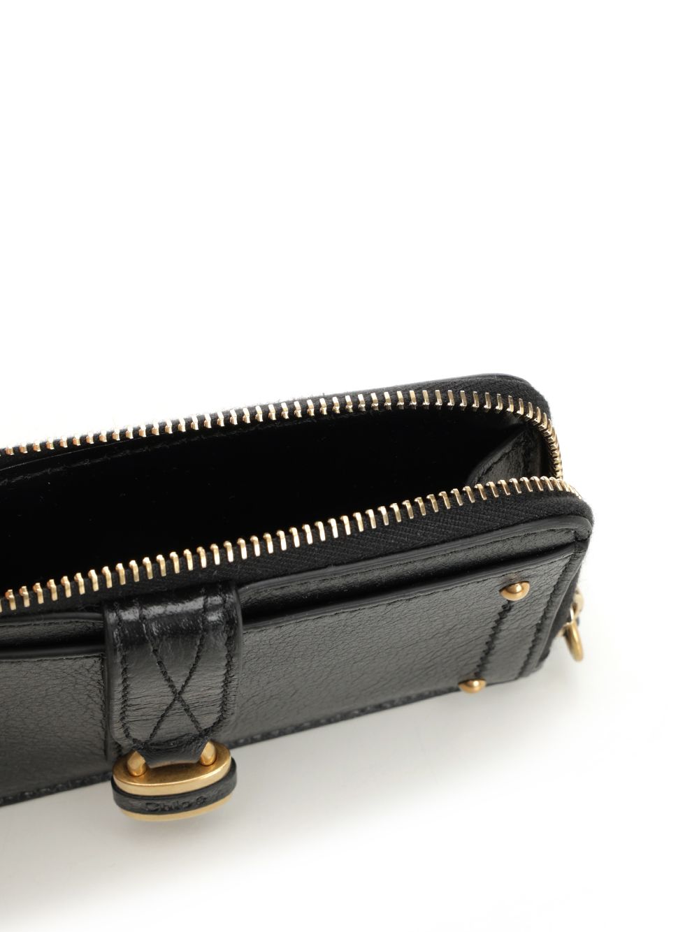 Chloe' Paddington Small Coin Purse Wallets - Black | dc4a2a3d4325b7d94cf8b74de7f5da1da9a3c5f0