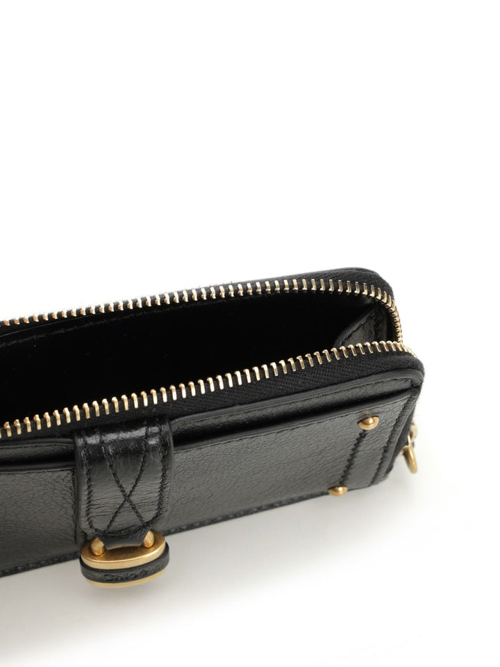 Chloe' Paddington Small Coin Purse Wallets - Black | dc4a2a3d4325b7d94cf8b74de7f5da1da9a3c5f0