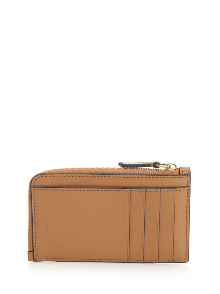 Chloe' Paddington Small Coin Purse Wallets - Brown | 3349f34820201a3c7796ef97380a07cbb1cf05d5
