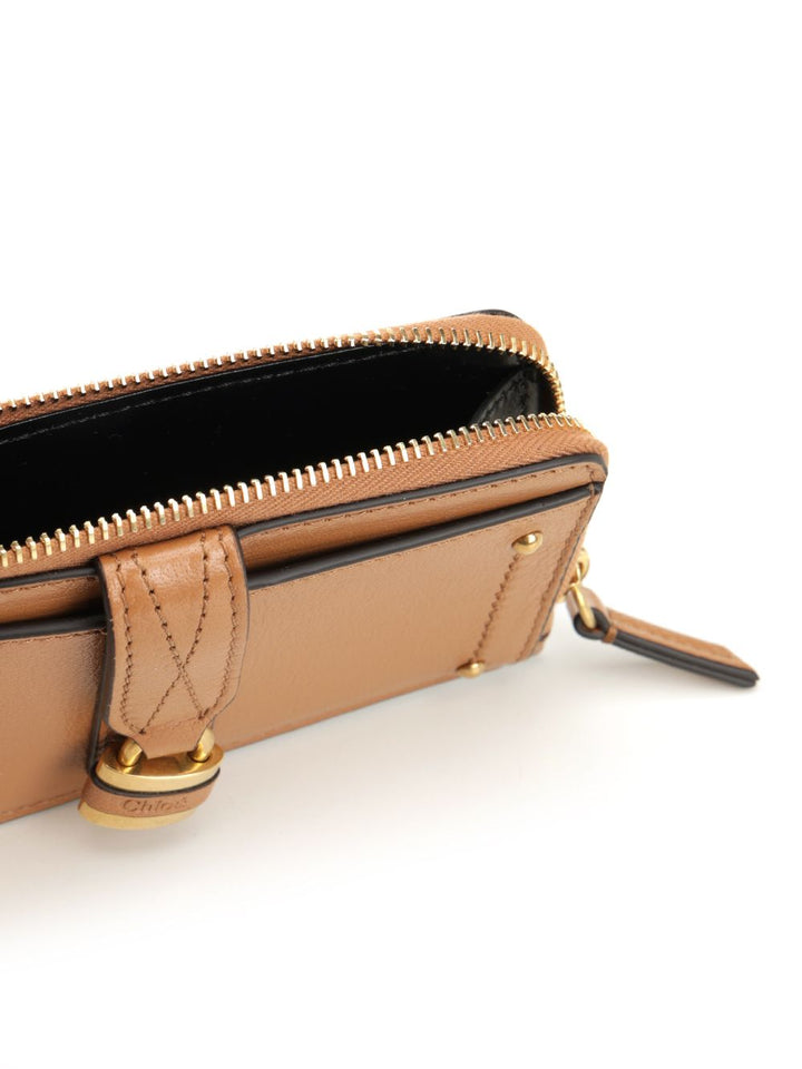 Chloe' Paddington Small Coin Purse Wallets - Brown | fe5cb983bec81733af7cea25cab7ced9f1628c46