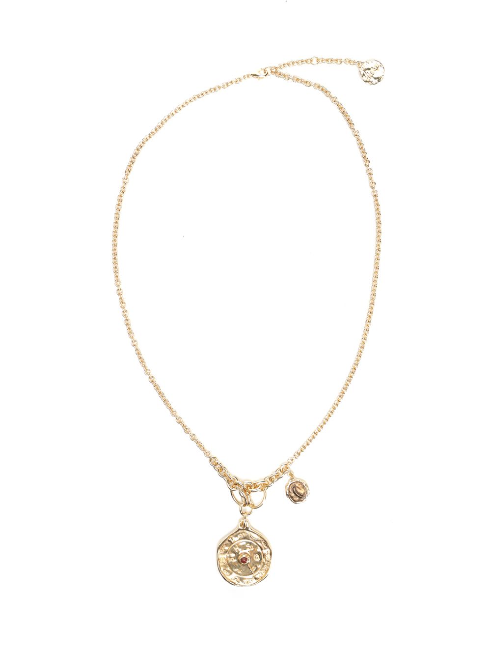 Chloe' Chloé Medals Pendant Necklace Jewelry - Gold | a4a5e3f4f05c0780948971fc459ad078dbf9985e