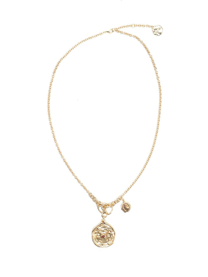 Chloe' Chloé Medals Pendant Necklace Jewelry - Gold | a4a5e3f4f05c0780948971fc459ad078dbf9985e