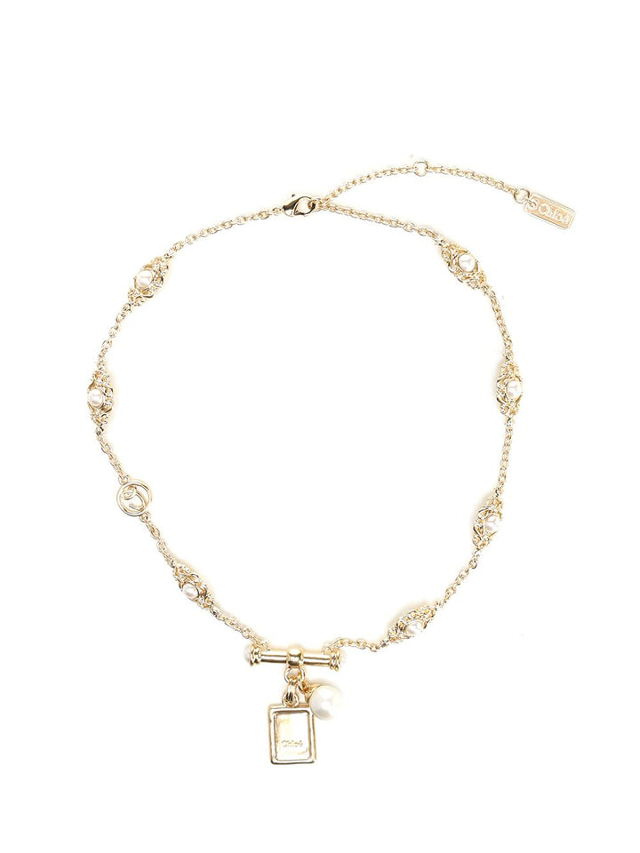 Chloe' Chloé Classy Necklace Jewelry - Gold | d4e27085e6b4dfb808a8c68a4b4870b7adfd58d4