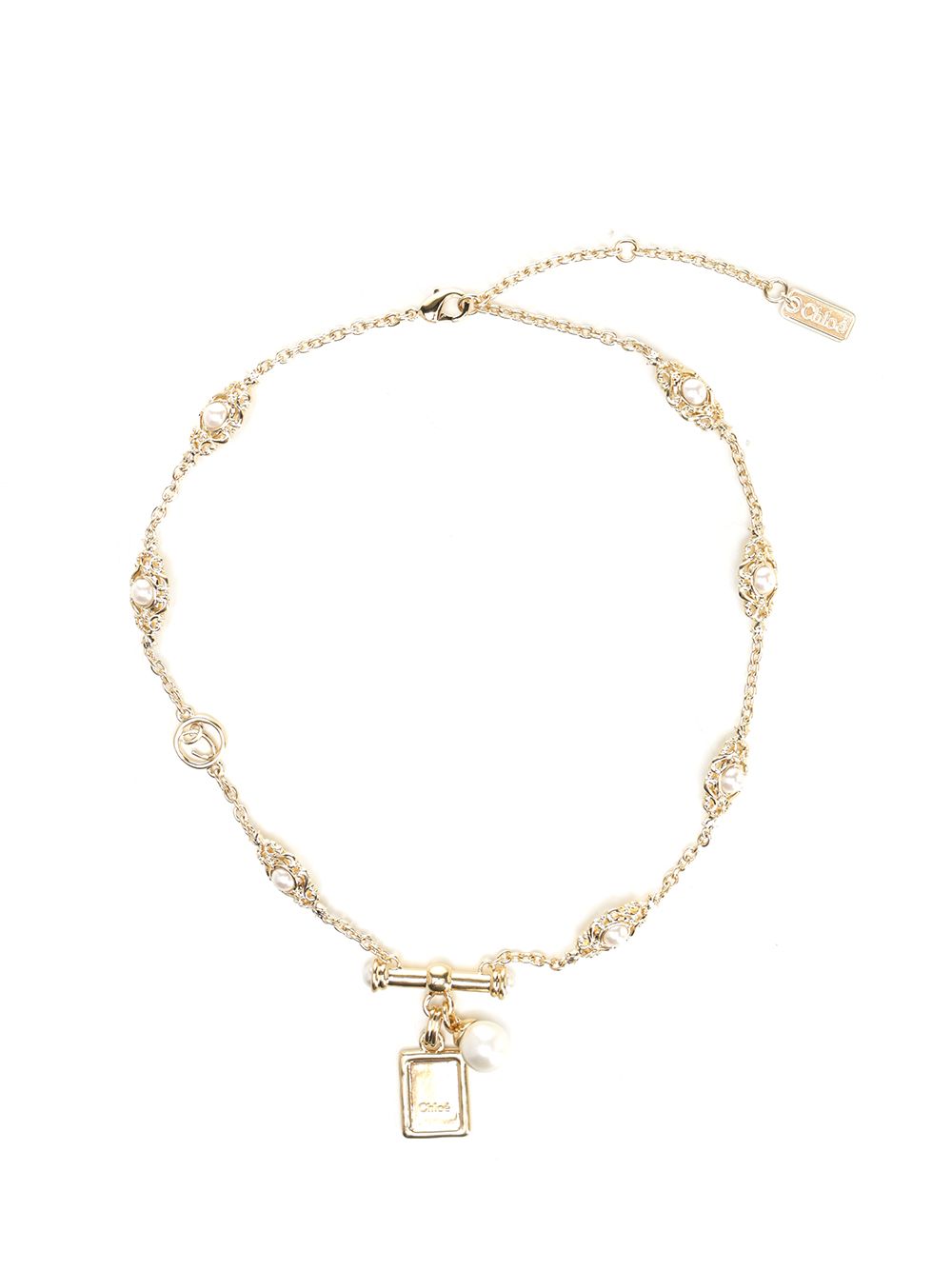 Chloe' Chloé Classy Necklace Jewelry - Gold | d4e27085e6b4dfb808a8c68a4b4870b7adfd58d4