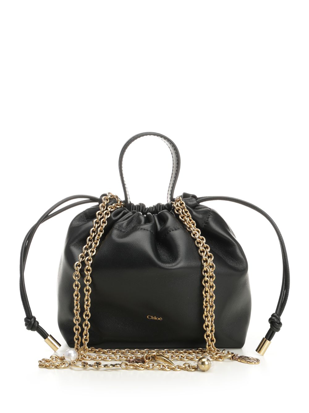 Chloe' Chloé Icons Handbags - Black | 07c3834fb3807c060035557b6ede8f025a1456dc