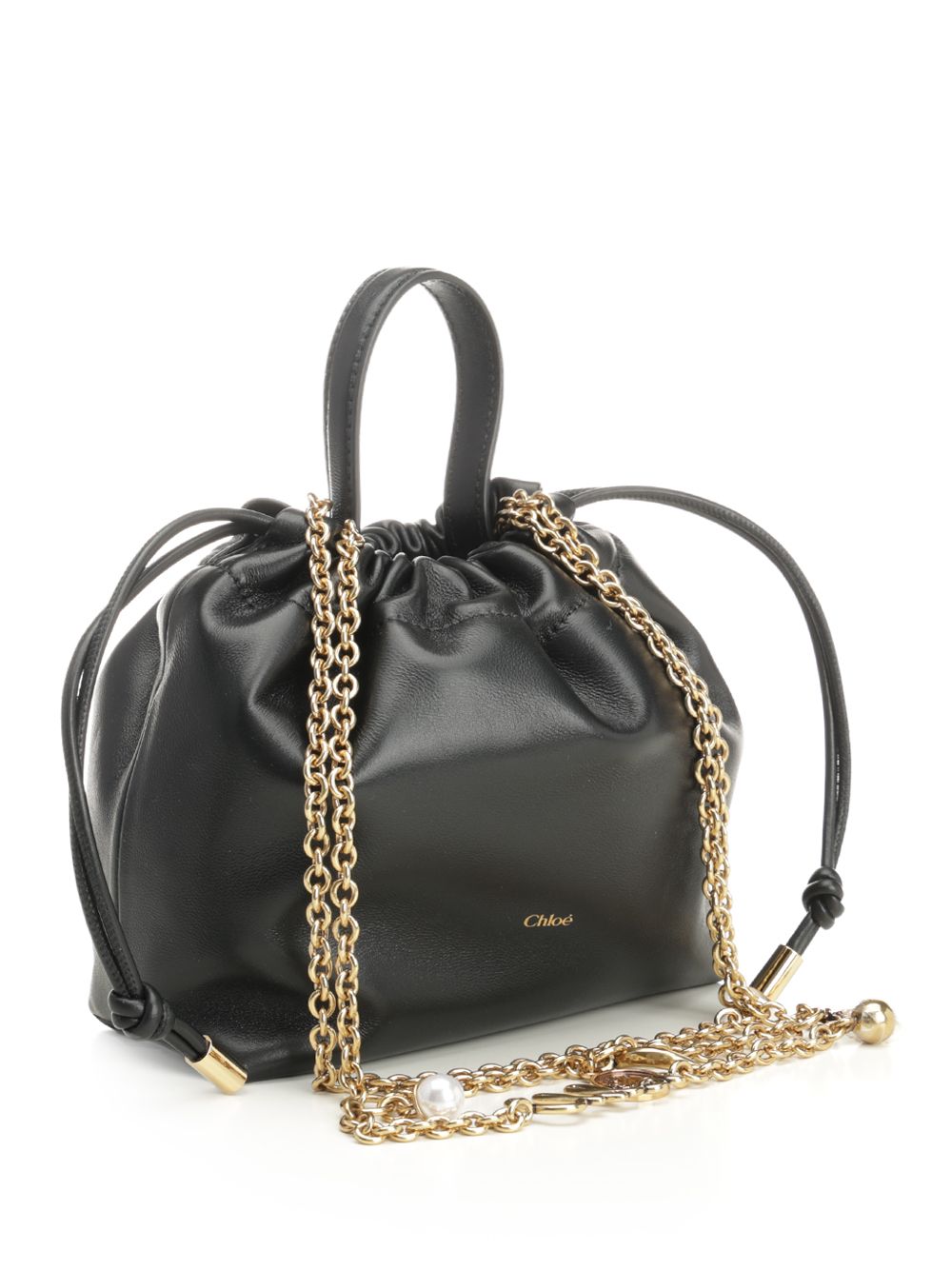 Chloe' Chloé Icons Handbags - Black | 5bf2bac77ceef3c3c2de4206cc85e140f08e0b9e