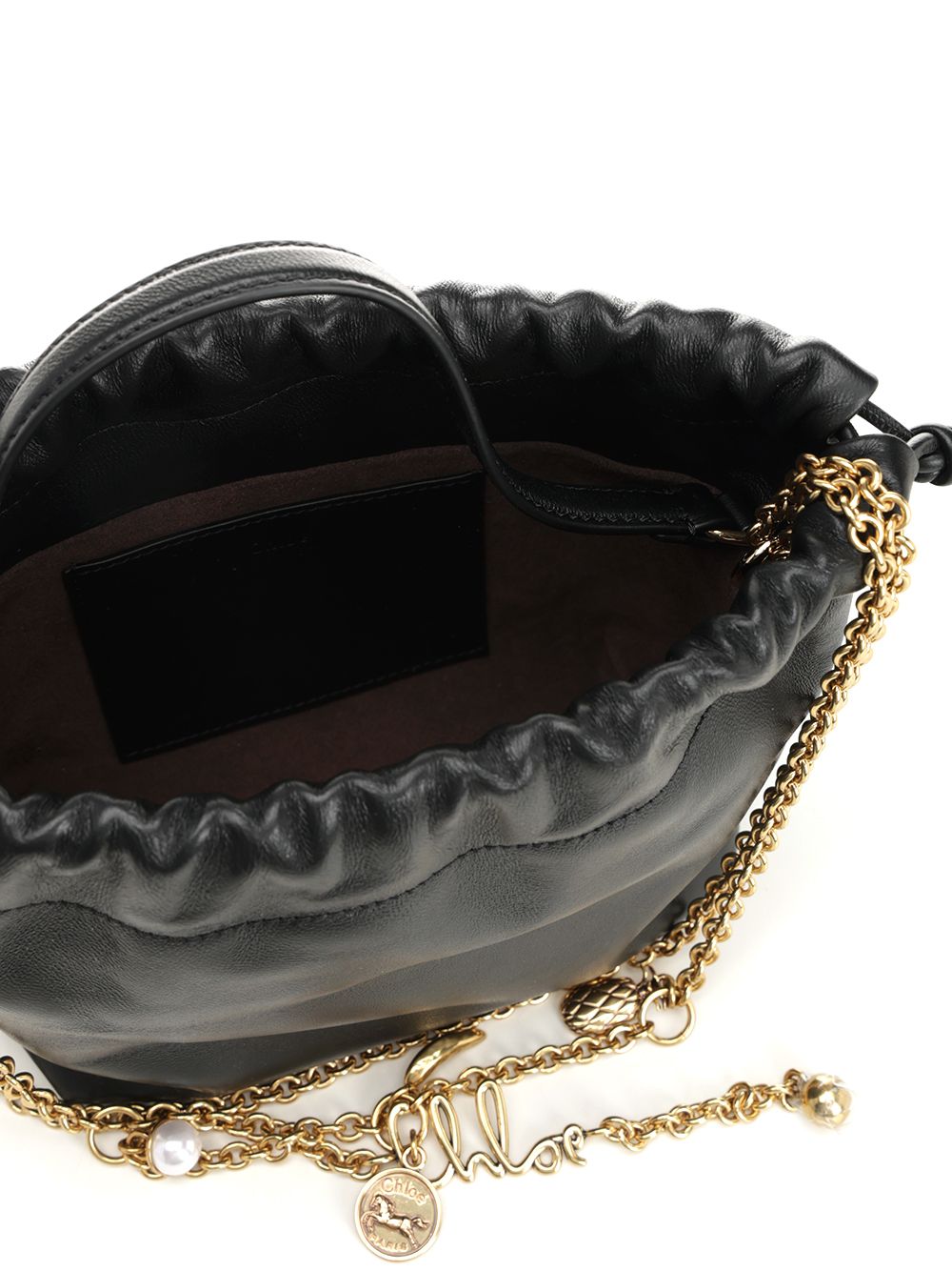 Chloe' Chloé Icons Handbags - Black | f7057d6f3eb277590cfaa086910836a0f9bdf77c