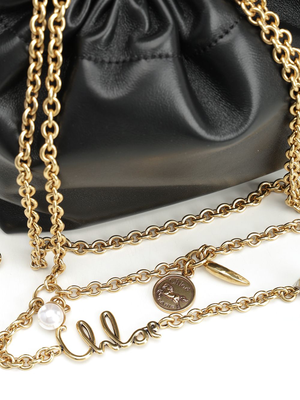 Chloe' P126 - Chloé Icons Handbags - Black | 6a60bbedee30764d678743505e648e97ee29e73d