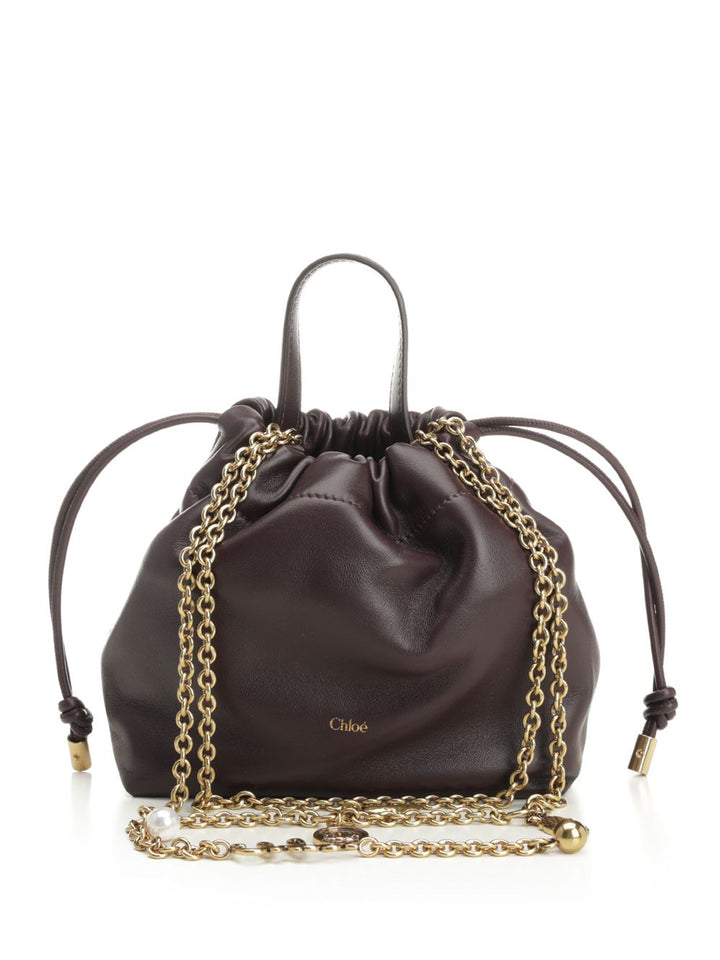 Chloe' P126 - Chloé Icons Handbags - Bordeaux | f9688da2cc85cd8ed6e3c7cfccaab84fdc01ede0