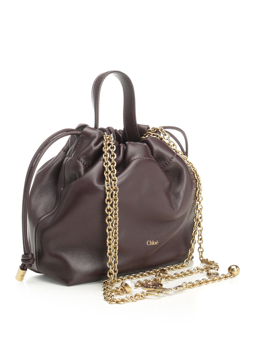 Chloe' Chloé Icons Handbags - Bordeaux | 2e5f514f2ec8ed136ad492fecc868211e7c9451f