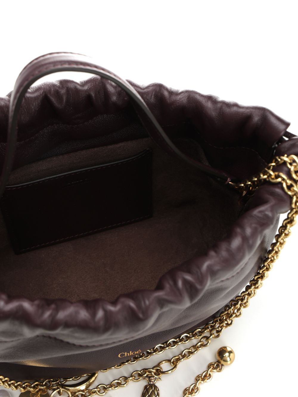 Chloe' Chloé Icons Handbags - Bordeaux | 0337d05ef177c3bfbeef9732b17e83bff980792e