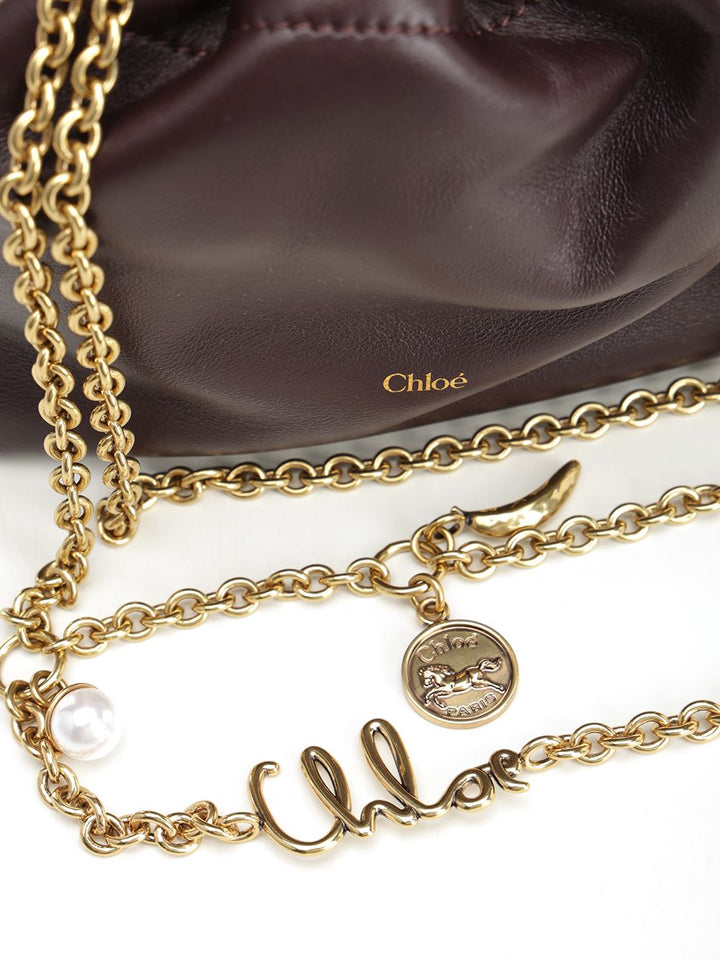Chloe' Chloé Icons Handbags - Bordeaux | ab352aff8605db3b2ebaa228e1b6e9f8eb971998