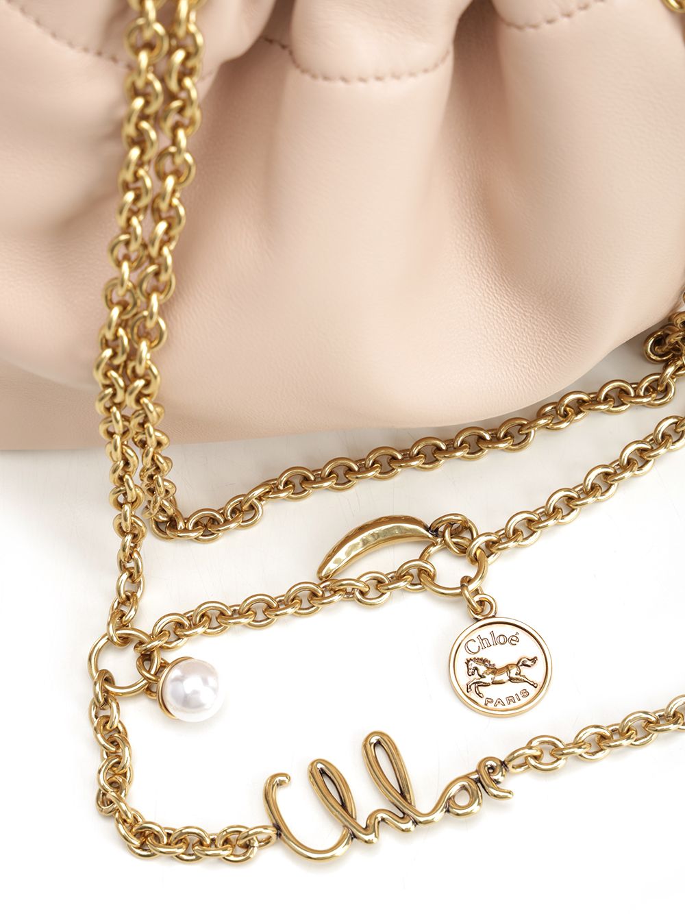 Chloe' Chloé Icons Handbags - Rose | 32ef146808b33c85ce2f6576a9c3f0937ab44951