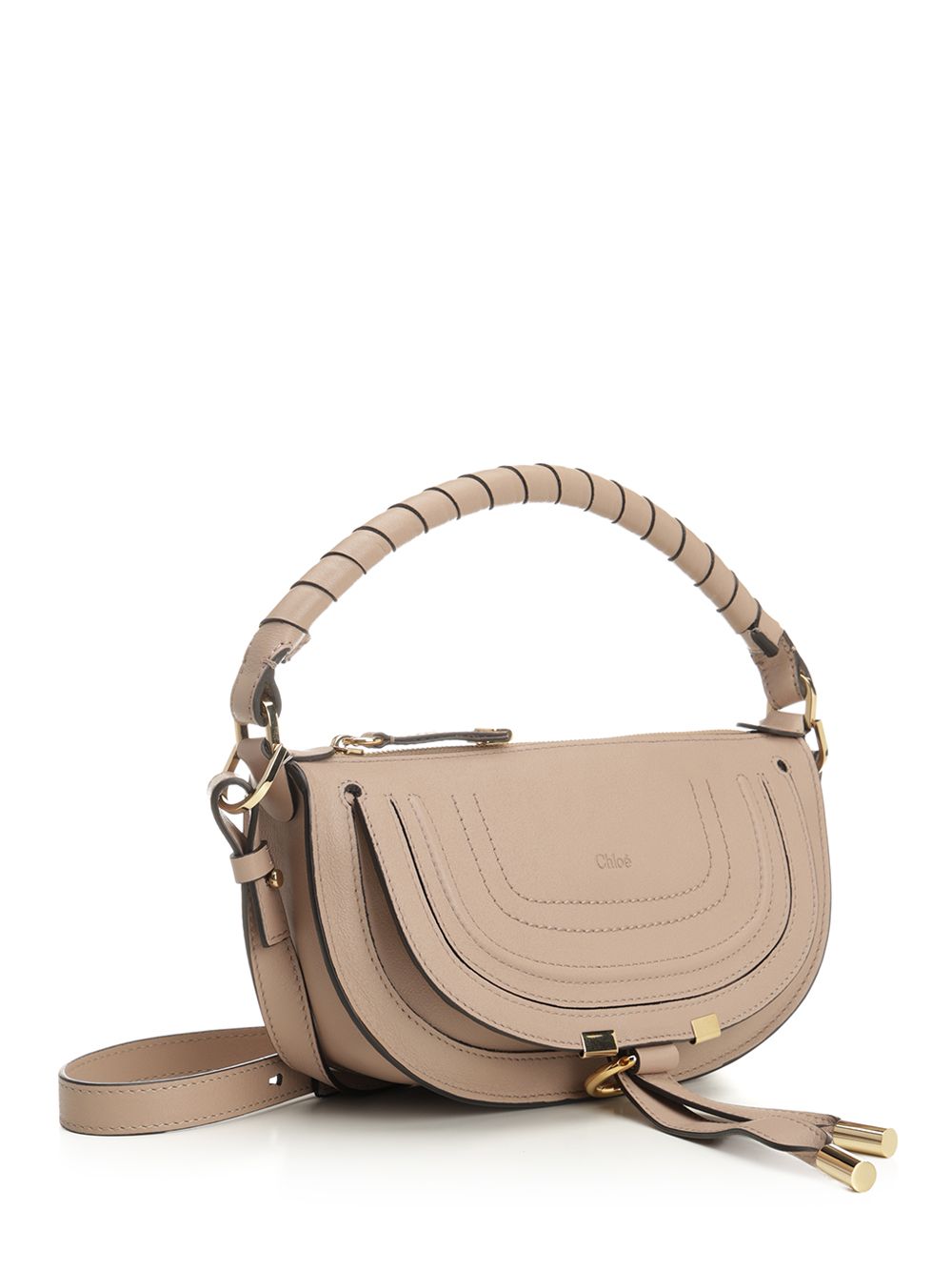 Chloe' Marcie Shoulder Bag Handbags - Beige | 14c6f026549266ed75f8ea3f511792e09296aa07