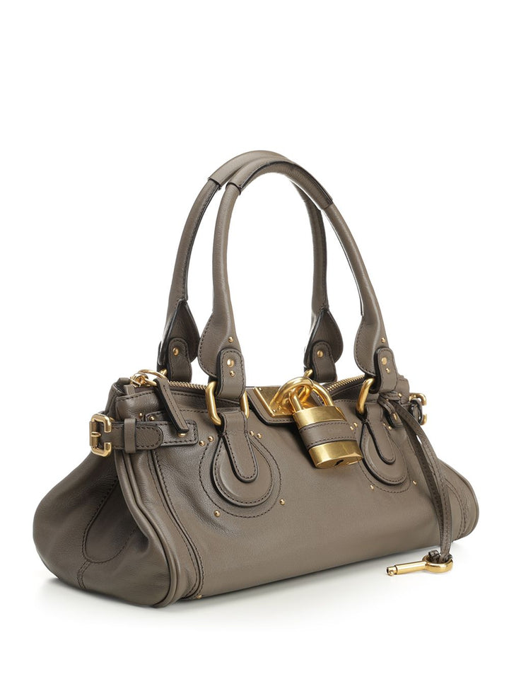 Chloe' Paddington Handbags - Grey | 6acb29975aedfb14d0d9f3cab1fc5a40c4b0dc61