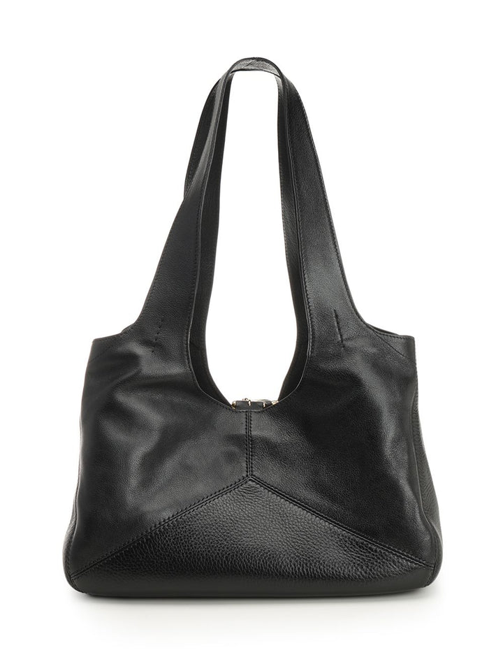Chloe' S645 - Chloé Balloon Shoulder Bags - Black | b3060222c2bfd04acd2be9bba956497f98381620