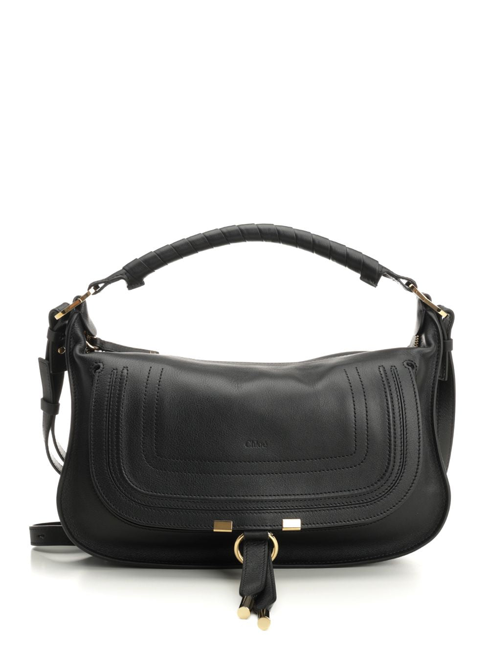 Chloe' Marcie Shoulder Bag Handbags - Black | c67bc72056d3620440cc8326b39e1160fc173bf4