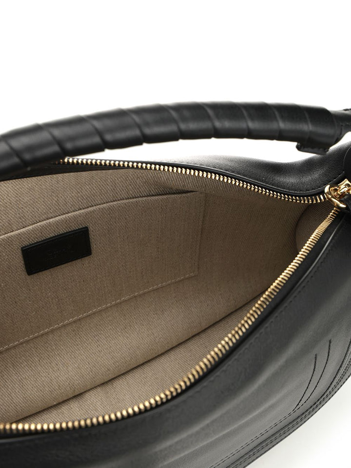 Chloe' Marcie Shoulder Bag Handbags - Black | 7ea968d869331cc71059d7044310dcbf5dfb947f