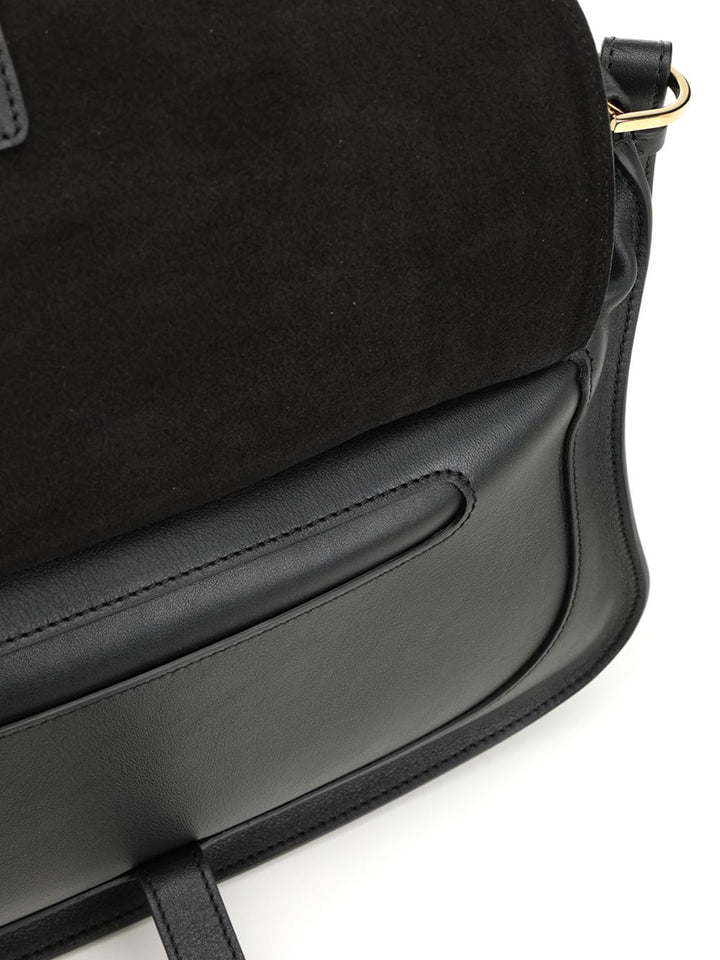 Chloe' Marcie Shoulder Bag Handbags - Black | 9ed2c0df36339722e47d939dae4c070fa4ecdd5f