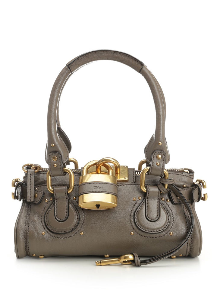 Chloe' Paddington Handbags - Grey | 7a6303b9c8af86dba67c0d0c6dc3c6c9b237a4ec